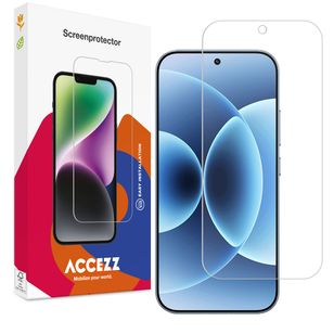 Accezz Screen Protector aus gehärtetem Glas Xiaomi 17