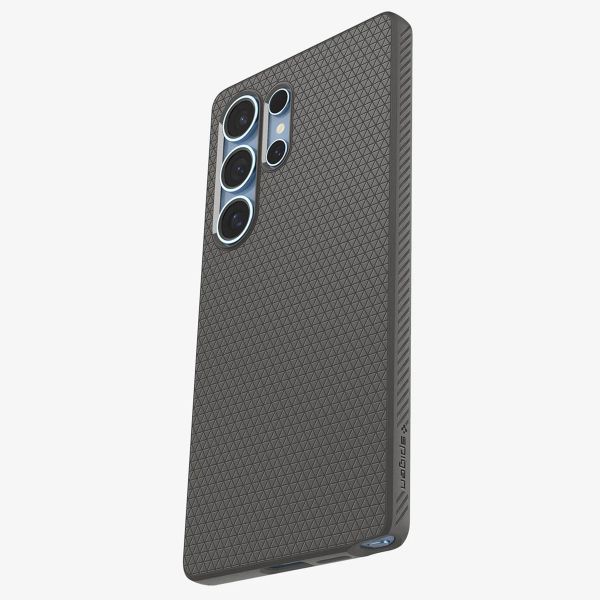 Spigen Liquid Air™ Backcover Samsung Galaxy S25 Ultra - Marble Gray