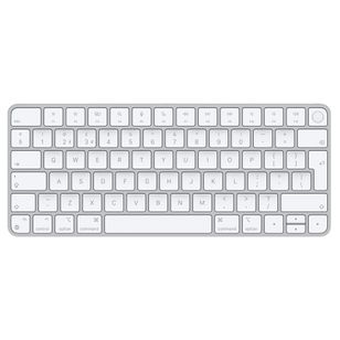 Apple Magic Keyboard mit Touch ID - Kabellose Tastatur - QWERTY / NL - Lightning - Weiß