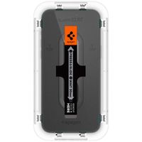 Spigen GLAStR Fit Displayschutzfolie 2er-Pack + Applicator Apple iPhone 14 Pro Max