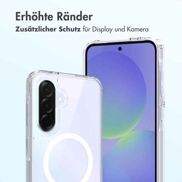 Accezz Xtreme Impact Backcover mit MagSafe Samsung Galaxy A36 - Transparent