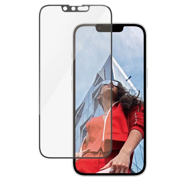 PanzerGlass Ultra-Wide Fit Antibakterieller Displayschutz mit Applikator Apple iPhone 17e / 16e / 14 / 13 / 13 Pro