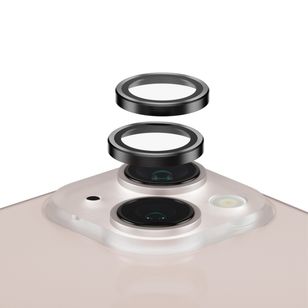PanzerGlass Kameraprotektor Hoops Optic Rings für das Apple iPhone 13 / 13 Mini