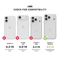 UAG Displayschutz aus gehärtetem Glas Shield Plus Apple iPhone 17 Pro Max