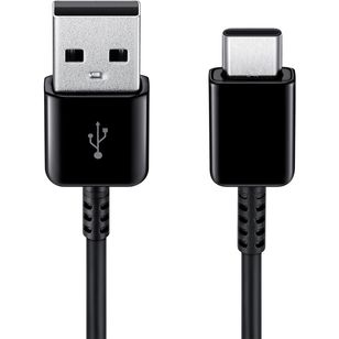 Samsung Original USB-C-zu-USB-A-Kabel in Fabrikverpackung - 1.5 meter - 18 Watt - Schwarz