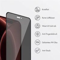 Accezz Sichtschutz-Schutzglas mit Applikator Apple iPhone 18 Pro Max / 17 Pro Max