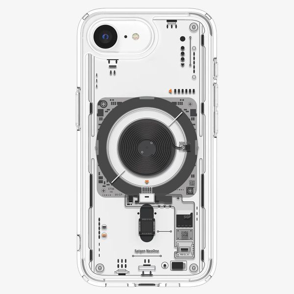 Spigen Ultra Hybrid Backcover MagSafe Apple iPhone 17e / 16e - Neo One