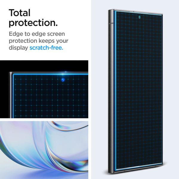 Spigen GLAStR Privacy EZ Fit Displayschutzfolie + Applicator - 2er-Pack Samsung Galaxy S24 Ultra