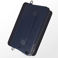 Accezz Dreifach Bookcase mit Handschlaufe Apple iPad Mini 5 (2019) / Mini 4 (2015) - Dunkelblau