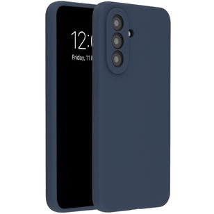 Accezz Liquid Silikoncase Samsung Galaxy A57 (5G) - Dunkelblau