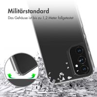 Accezz Xtreme Impact Case Samsung Galaxy A34 (5G) - Transparent