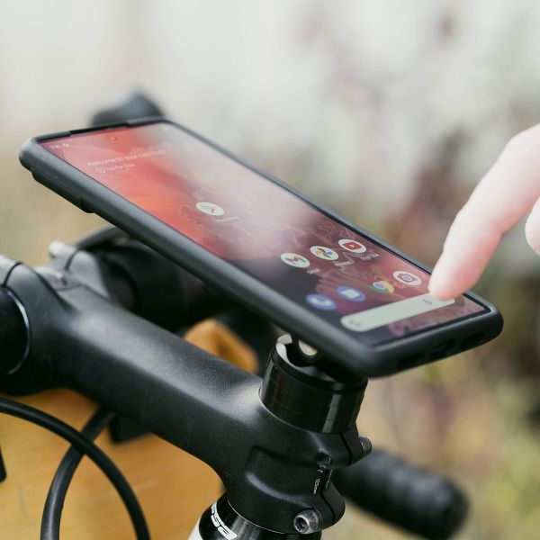 SP Connect Stem Mount Pro Fahrrad-Handyhalterung für SPC+ Hüllen - Schwarz