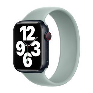 Apple Silikon Solo Loop für  Apple Watch | 44/45/46/49 mm - Größe 1 - Succulent