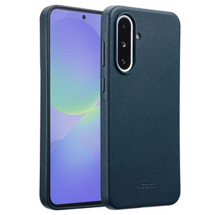 Accezz MagSafe Leather Backcover Samsung Galaxy A36 / A56 - Nightfall Blue