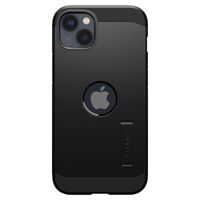 Spigen Tough Armor Backcover MagSafe Apple iPhone 14 - Schwarz