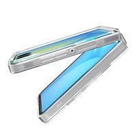 Spigen AirSkin Backcover MagSafe Samsung Galaxy Z Flip 7 - Clear / White