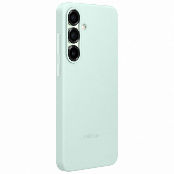 Samsung Original Silikon Cover Samsung Galaxy S25 Plus - Mint