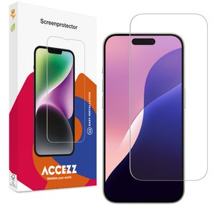 Accezz Screen Protector aus gehärtetem Glas Apple iPhone 16 Pro Max / 17 Pro Max