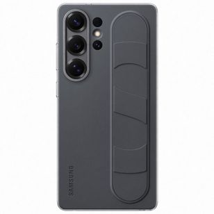 Samsung Original Standing Grip Backcover Samsung Galaxy S25 Ultra - Schwarz