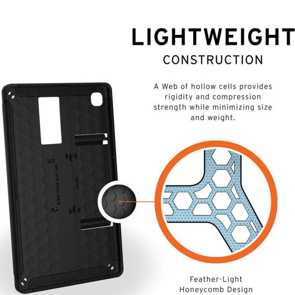 UAG Scout Backcover Handstrap Samsung Galaxy Tab A7 Lite - Schwarz