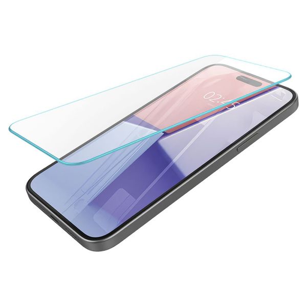 Spigen GLAStR Slim Displayschutzfolie Apple iPhone 16 Plus / 15 Plus