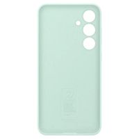 Samsung Original Silikon Cover Samsung Galaxy S24 FE - Mint
