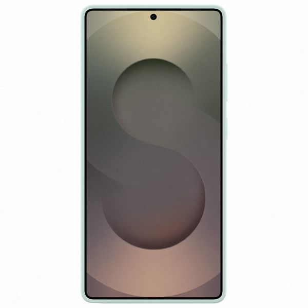Samsung Original Silikon Cover Samsung Galaxy S25 Ultra - Mint