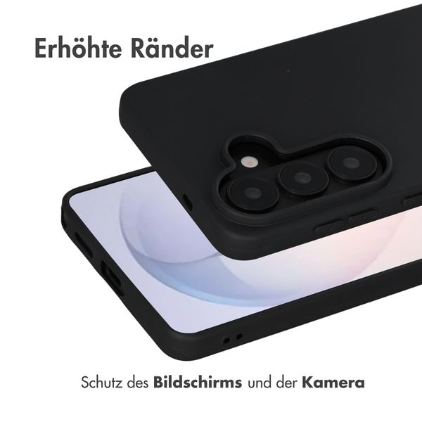 Accezz Color TPU Hülle Samsung Galaxy S26 - Schwarz