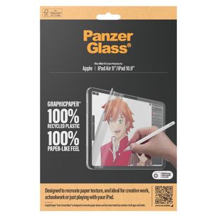 PanzerGlass GraphicPaper Ultra-Wide Fit Displayschutz Apple iPad Air 11 Zoll (2026) M4 / (2025) M3 / (2024) M2 / iPad 11 (2025) A16 / iPad 10 (2022)