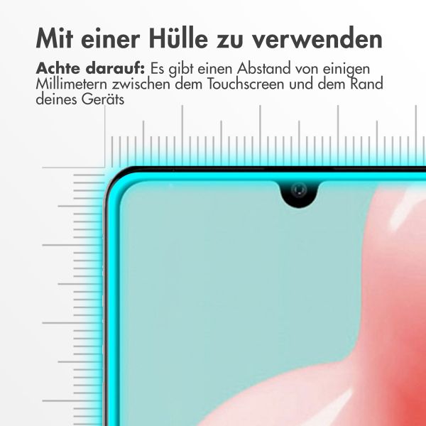 Accezz Screen Protector aus gehärtetem Glas Samsung Galaxy A41