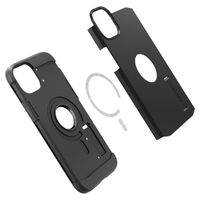 Spigen Tough Armor Backcover MagSafe Apple iPhone 14 - Schwarz
