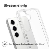Accezz Xtreme Impact Case Samsung Galaxy S25 FE - Transparent