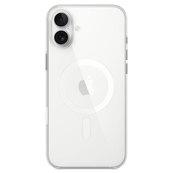 Apple Clearcase MagSafe Apple iPhone 16 Plus - Transparent