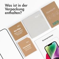 Accezz Full Cover Screen Protector aus gehärtetem Glas Xiaomi Redmi Note 15 Pro (4G)