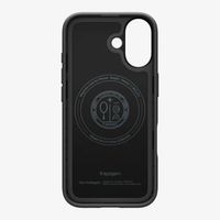 Spigen Thin Fit Backcover mit MagSafe Apple iPhone 17 - Black