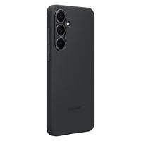 Samsung Original Silikon Cover Samsung Galaxy S25 FE - Schwarz