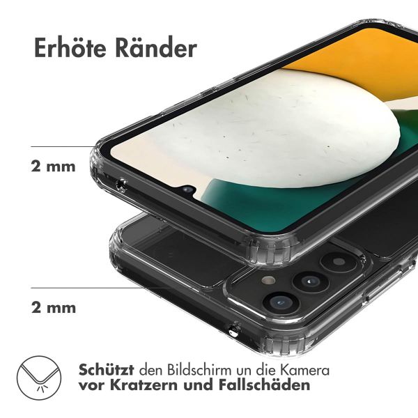 Accezz Xtreme Impact Case Samsung Galaxy A34 (5G) - Transparent
