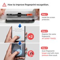 Spigen GLAStR Privacy EZ Fit Displayschutzfolie + Applicator - 2er-Pack Samsung Galaxy S24 Ultra