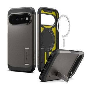 Spigen Tough Armor Backcover MagSafe Google Pixel 11 Pro XL - Gunmetal