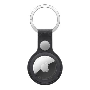 Apple AirTag Feingewebe Schlüsselanhänger - Black