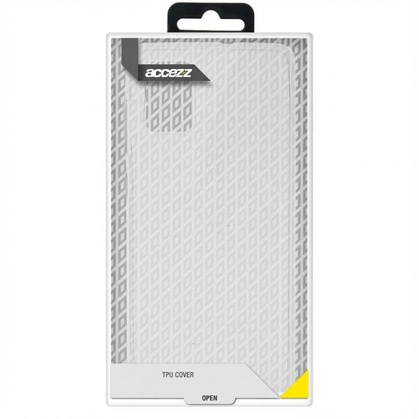 Accezz Clear TPU Backcover Samsung Galaxy A71 - Transparent