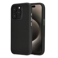 Accezz Tough Back Cover mit MagSafe Apple iPhone 15 Pro - Schwarz