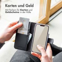 Accezz Wallet TPU Klapphülle Samsung Galaxy A27 (5G) - Schwarz