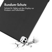 Accezz Trifold Klapphülle Apple iPad Pro 11 (2025) M5 / (2024) M4 - Schwarz