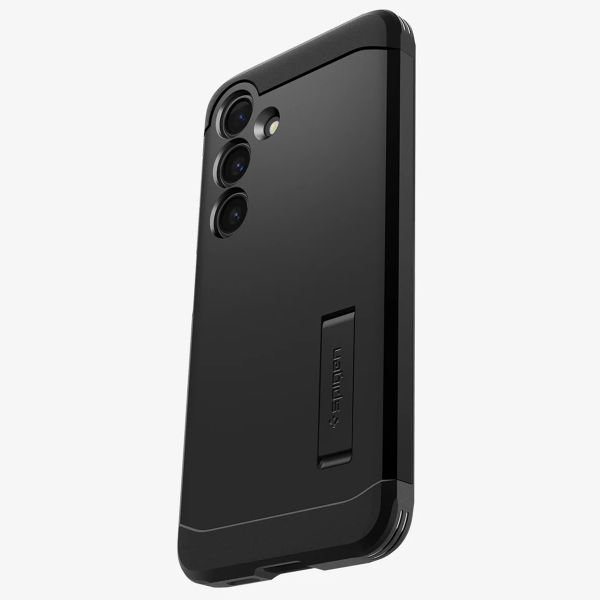 Spigen Tough Armor Backcover Samsung Galaxy S24 - Schwarz