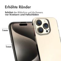 Accezz Clear TPU Backcover Apple iPhone 15 Pro - Transparent