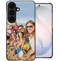 Gestalte deine eigene Hardcase Hülle Samsung Galaxy S26 Plus - Schwarz