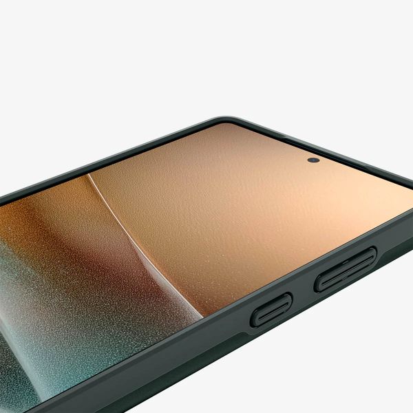 Spigen Thin Fit Backcover mit MagSafe Samsung Galaxy S25 Ultra - Abyss Green