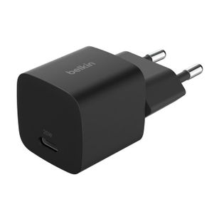 Belkin BoostCharge USB-C-Ladegerät 25W - Schwarz