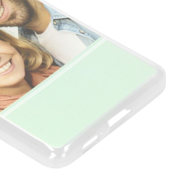 Gestalte deine eigene Clear Case Samsung Galaxy S21 Plus - Transparent